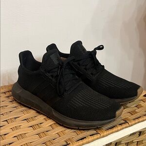 Adidas Men's Black Sneakers